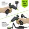 Cordless/Corded High Temperature Mini Hot Glue Gun With Detail Tip, 20 Watt, Recharge With Portable Heat Stand (CL-195F),Black